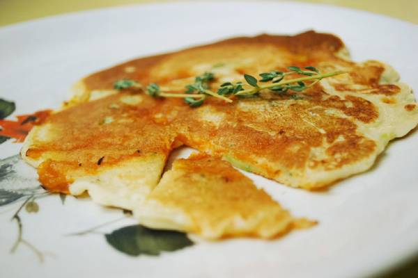 Tortitas BLW de brócoli y quesoRecetasblw net