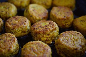 albondigas garbanzos falafel BLW