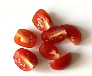 ofrecer tomate cherry blw 