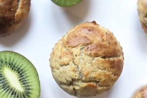 muffins kiwi blw