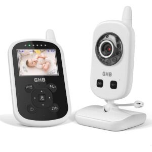 Vigilabebés Inalámbrico Bebé Monitor Inteligente con LCD GHB