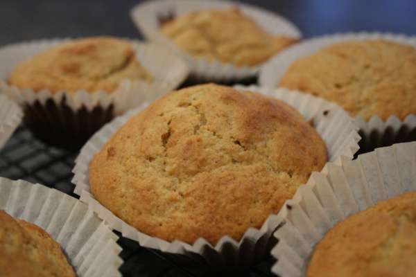 ▷ Muffins de naranja BLW【】