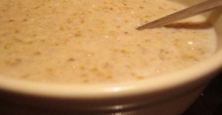 porridge avena platano blw p