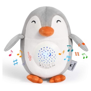 Máquina portátil de ruido blanco Yogasleep Hushh para bebé, 3 sonidos  relajantes y naturales con control de volumen, Compacto para uso en  movimiento y viajes, USB recargable