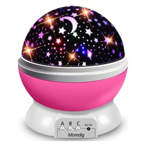 Regalos & Juguetes Giratorio de 360 Grados Tres Modos Dreamingbox Proyector Estrellas Bebe Lampara Infantil 