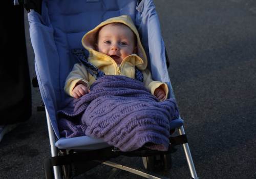 Cuándo pasar al bebé del capazo a la silla de paseo